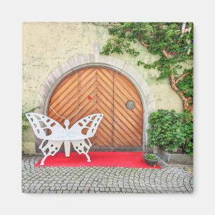 German Butterfly Door Magnet