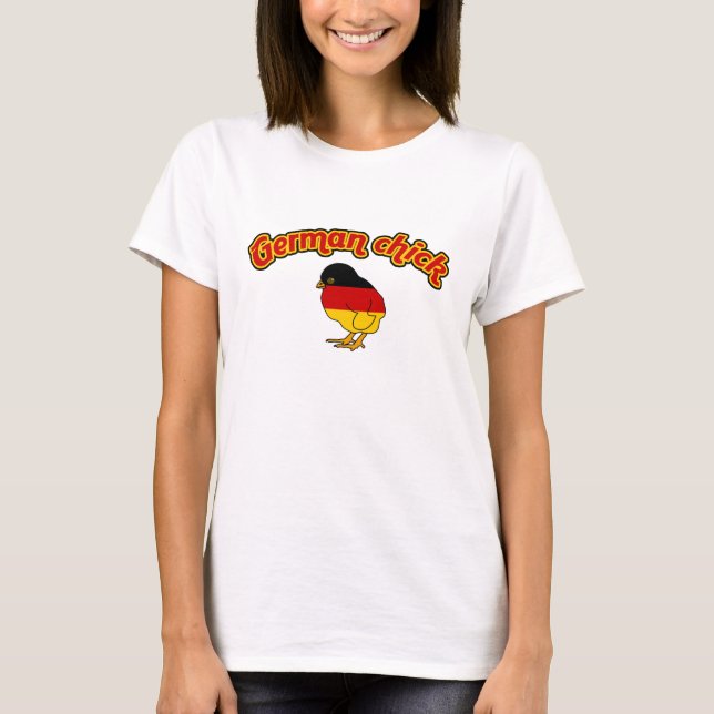 German chick T-Shirt (Front)
