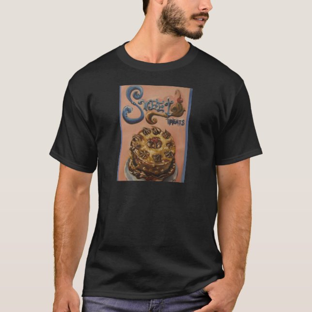 German Chocolate Cake T-Shirt (Front)