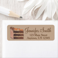 German Chocolate Layer Cake Slice Baking Dessert