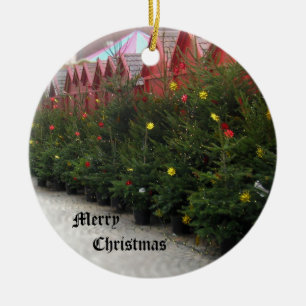German Christkindlmarket - Christmas Ornament