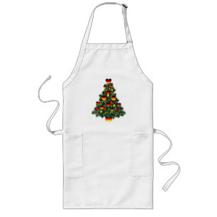 German Christmas Holiday Germans from Germany Long Apron