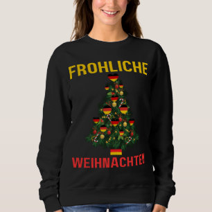 German Christmas Holiday Germans from Germany mum  Sweatshirt