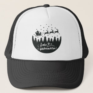 German Christmas Holiday Germans from Germany mum Trucker Hat