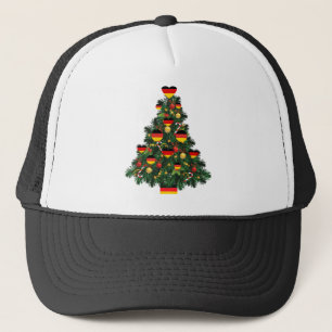 German Christmas Holiday Germans from Germany  Trucker Hat