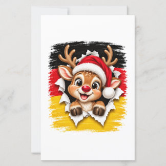 German Christmas Reindeer