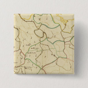 German Cities 15 Cm Square Badge