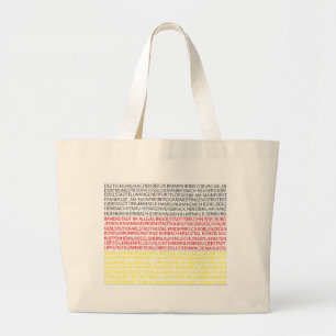 German Cities Flag Bag