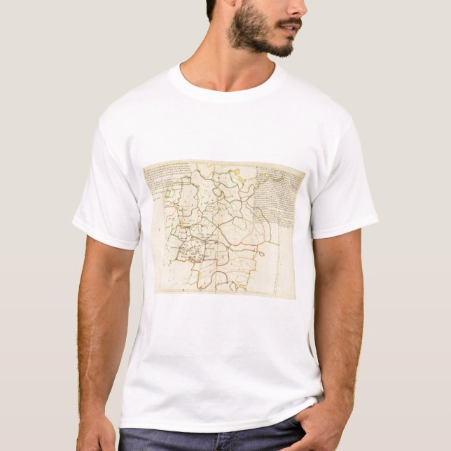 German Cities T-Shirt (Front)