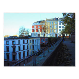 German City Mainz Stroll Photo Print