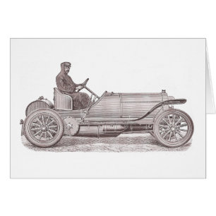 German Classic Car Mercedes Camille Jenatzy