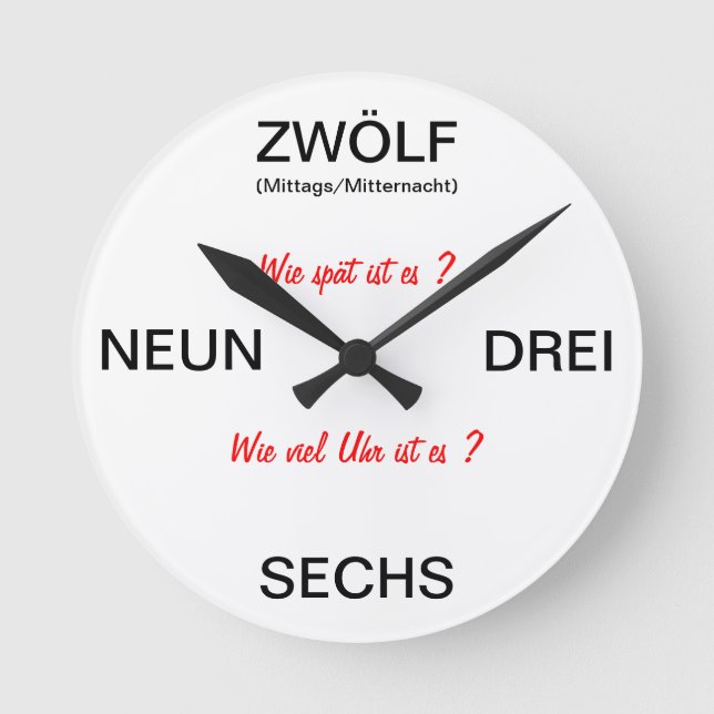 GERMAN CLOCK - ZAGOOOOO (Front)