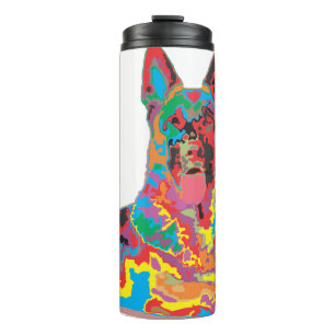 German colour thermal tumbler