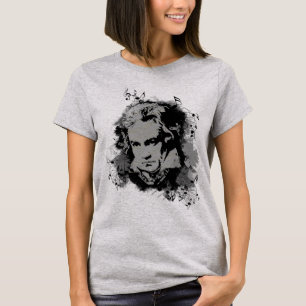 German Composer Beethoven classical music. T-Shirt