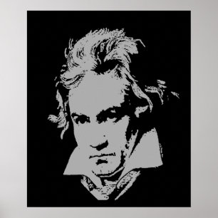 German Composer, Pianist of classical music. Poster