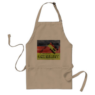 German Cooks apron
