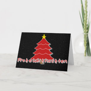 German Cristmas Holiday Card