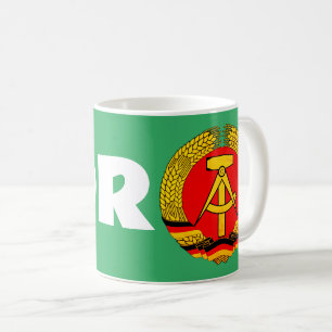 German Democratic Republic (DDR, GDR) East Germany Coffee Mug