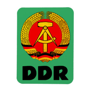 German Democratic Republic (DDR, GDR) East Germany Magnet