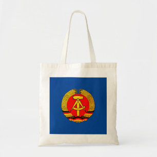 German Democratic Republic (DDR, GDR) East Germany Tote Bag