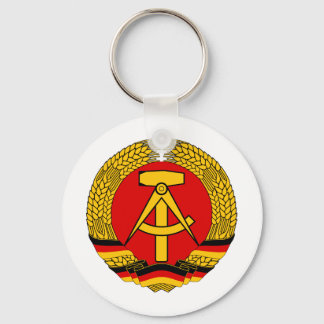German Democratic Republic (GDR) Key Ring