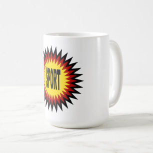 GERMAN DESIGN SPORT Classic White Coffee Mug