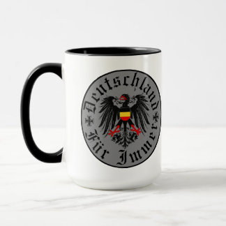 German/Deutschland Forever/eagle/iron cross Mug