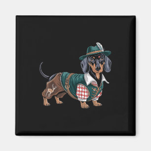 German Dog Dachshund Bavarian Weiner Sausage _3 Magnet