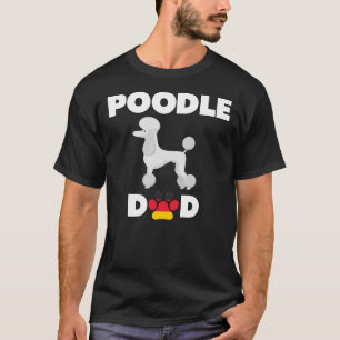 German Dog Poodle Dad Fitted T-Shirt