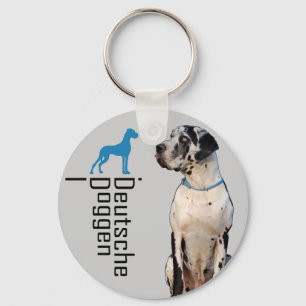 German: Dogge Key Ring