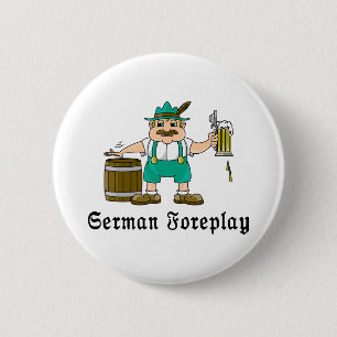 German Drinking 6 Cm Round Badge