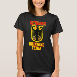 German Drinking Team Germany Flag Eagle Beer Mug T-Shirt