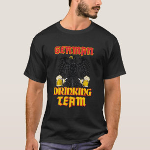 German Drinking Team Germany Flag Funny Oktoberfes T-Shirt