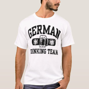 German drinking team T-Shirt