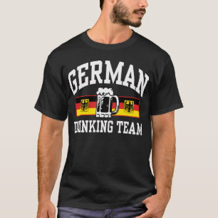German Drinking Team T-Shirt