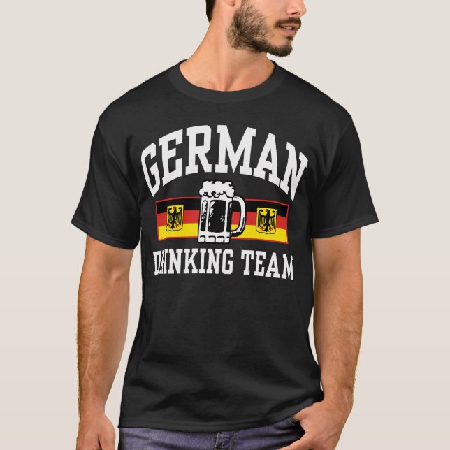German Drinking Team T-Shirt (Front)