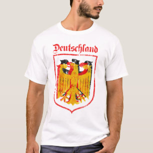 German Eagle Artistic T-Shirt