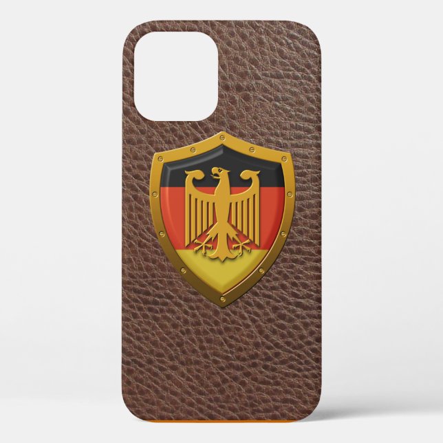 German Eagle Case-Mate iPhone Case (Back)