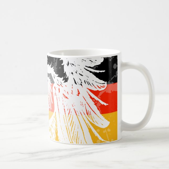 German Eagle Coffee Mug (Right)