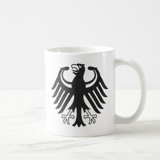 German eagle coffee mug