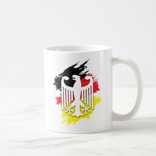 German Eagle Coffee Mug (Right)