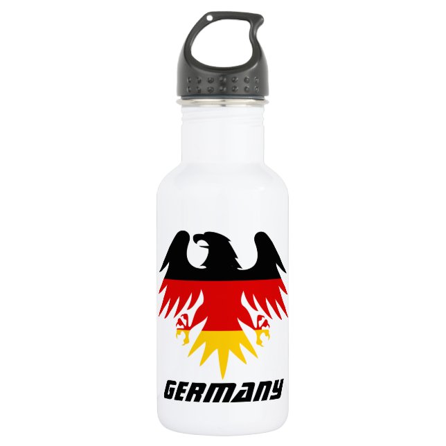 German Eagle Crest 532 Ml Water Bottle (Front)