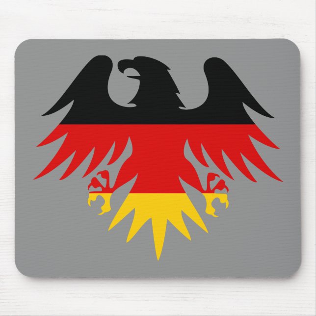 German Eagle Crest Mouse Pad (Front)