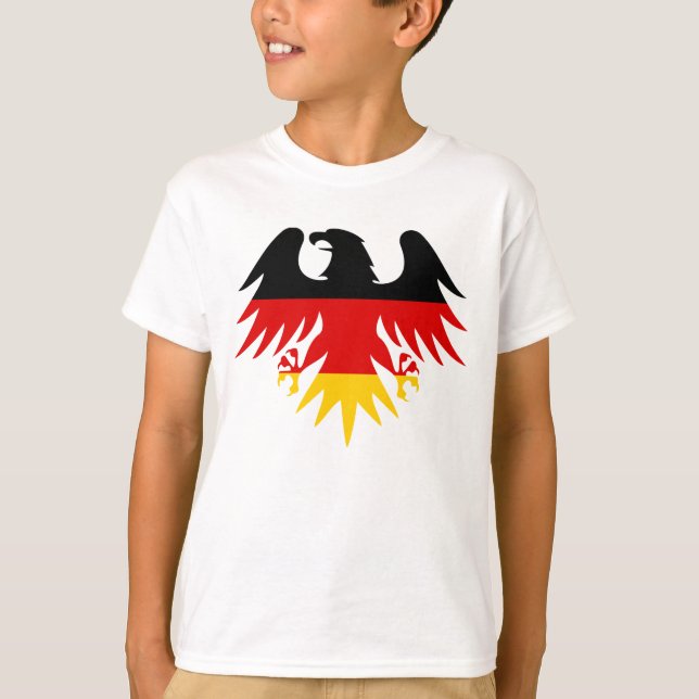 German Eagle Crest T-Shirt (Front)