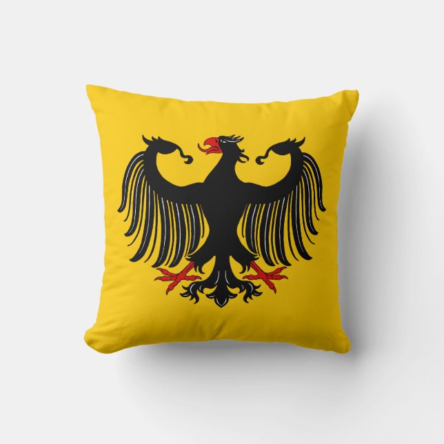 German Eagle Cushion (Front)