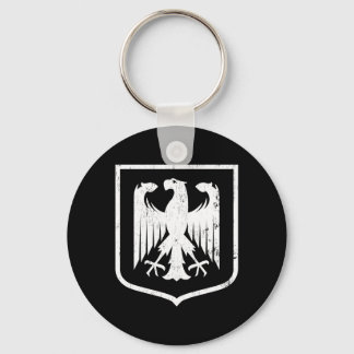 German Eagle - Deutschland coat of arms Key Ring