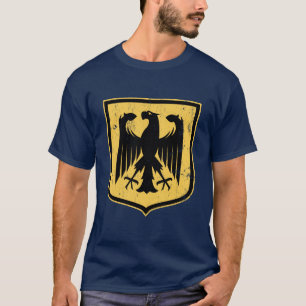 German Eagle - Deutschland coat of arms T-Shirt