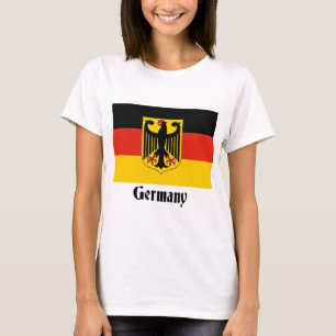 German Eagle Flag T-Shirt