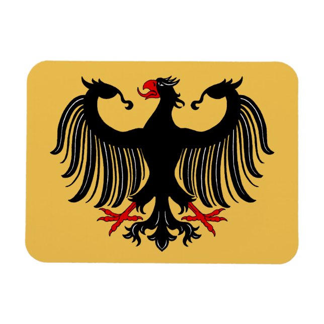 German Eagle Magnet (Horizontal)