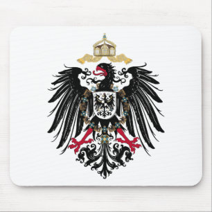 German eagle mouse pad